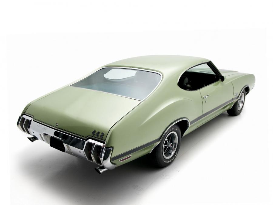  Oldsmobile 442 Holiday Coupe 1970 года  (фото 2 из 12)
